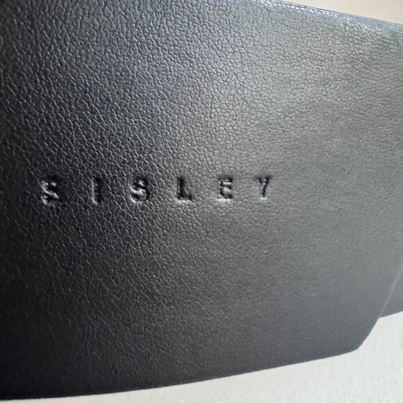 Sisley Bamboo Buckle Black Wide Belt 30-34\